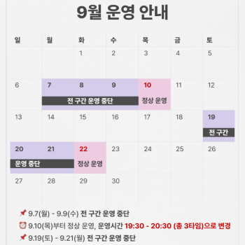 이머시브아트쇼 9월