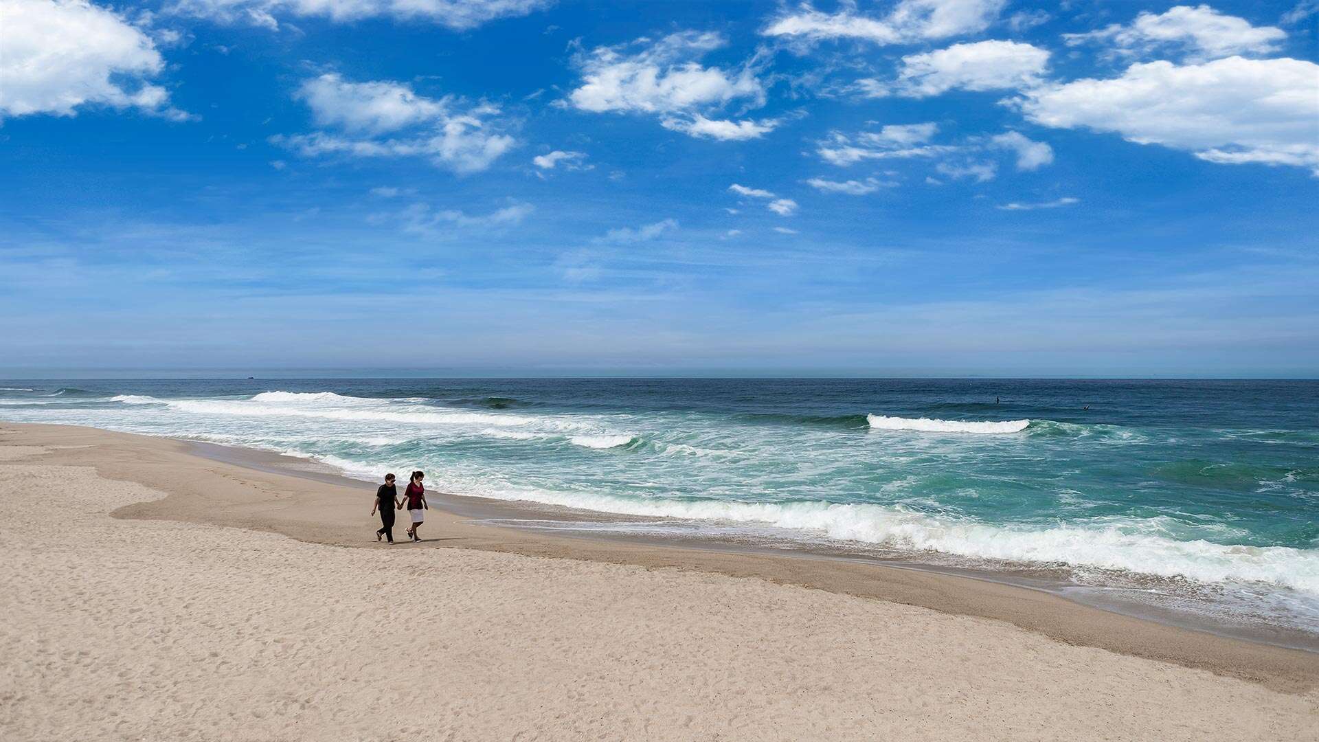 하평해변