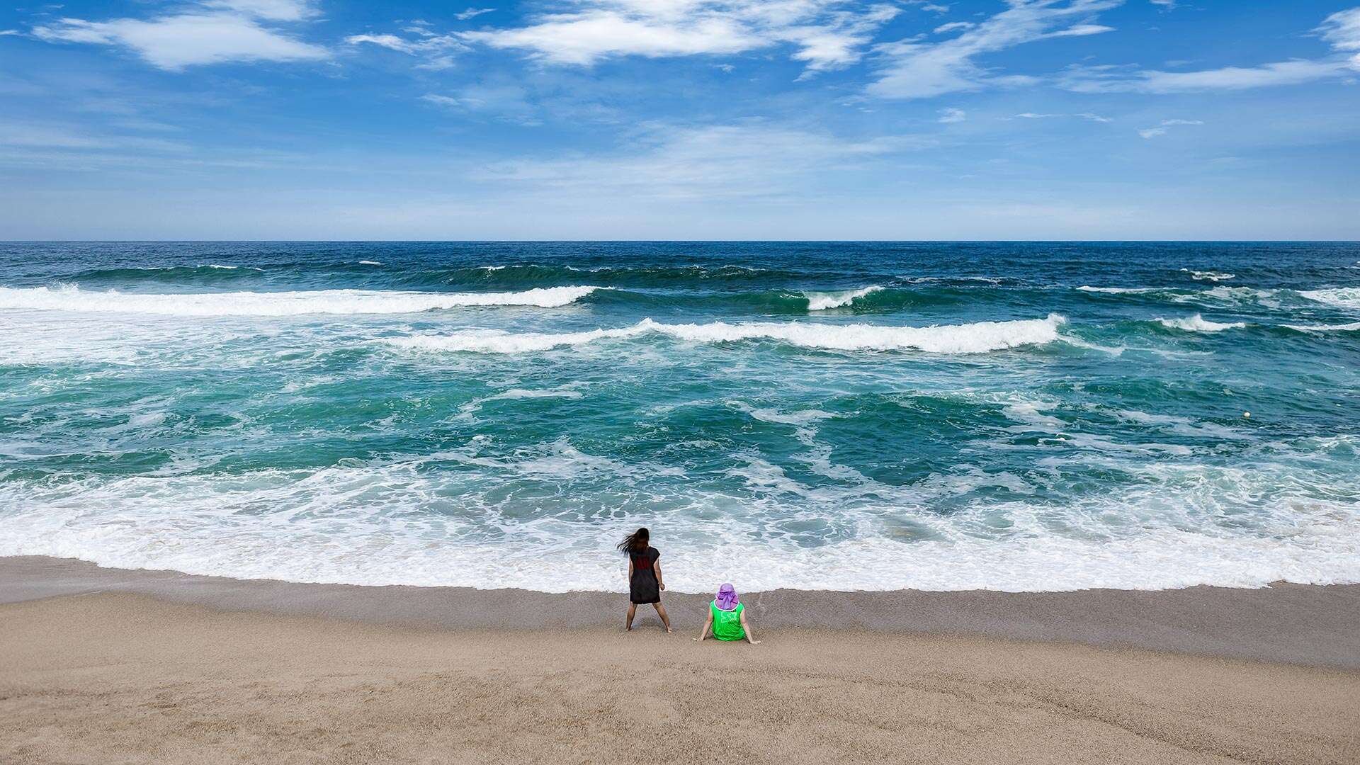 하평해변
