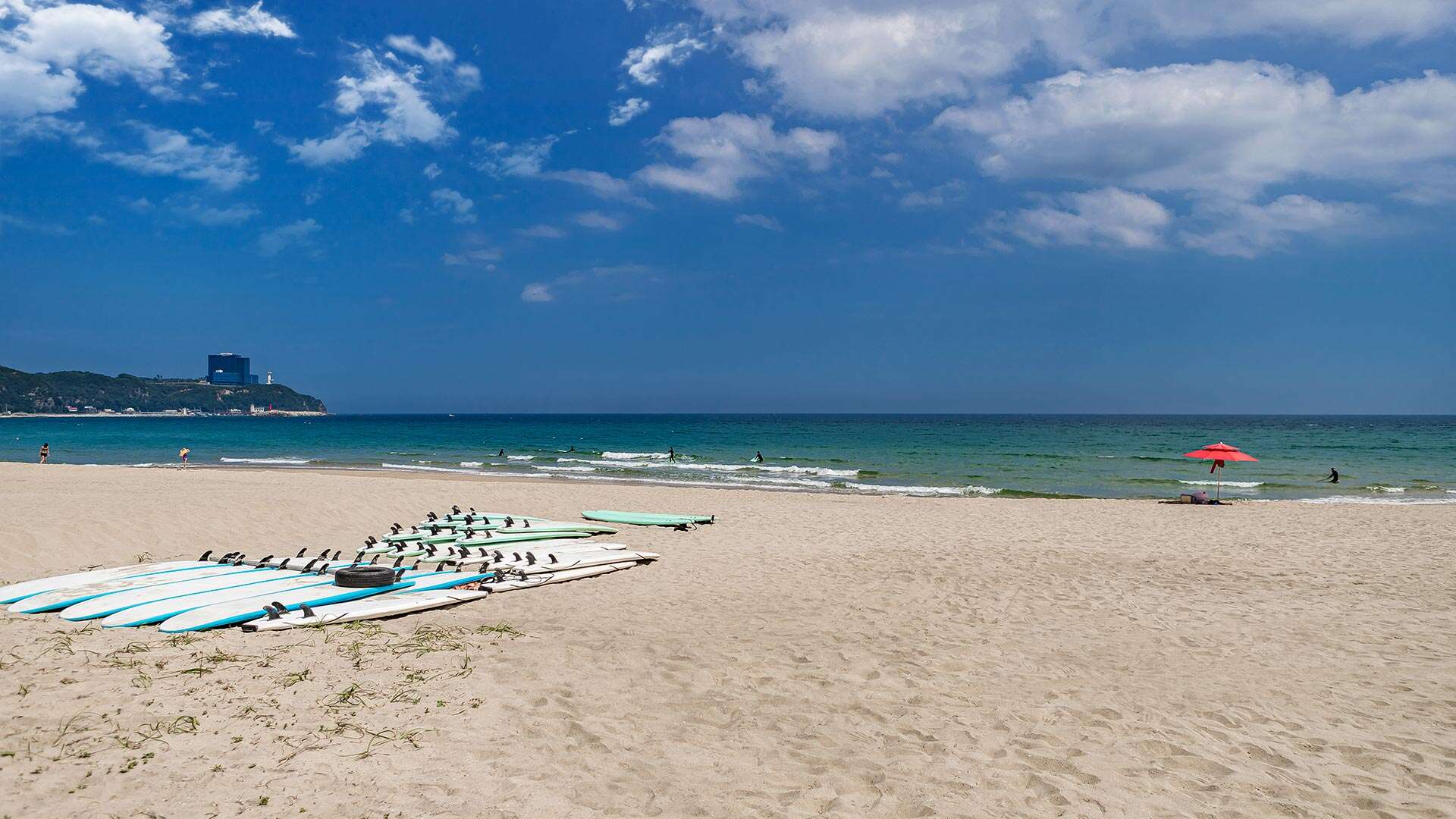 금진해변