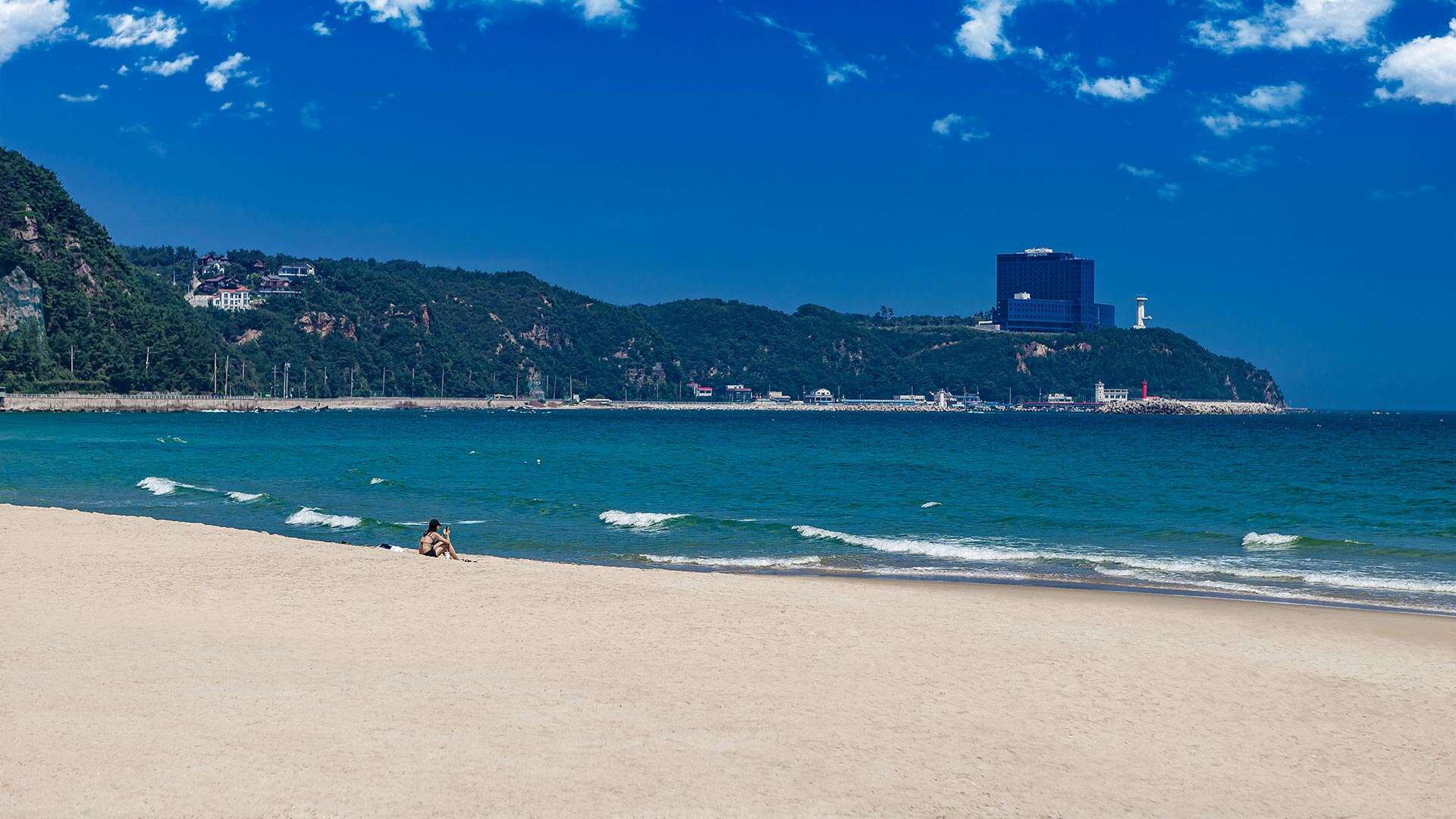 금진해변
