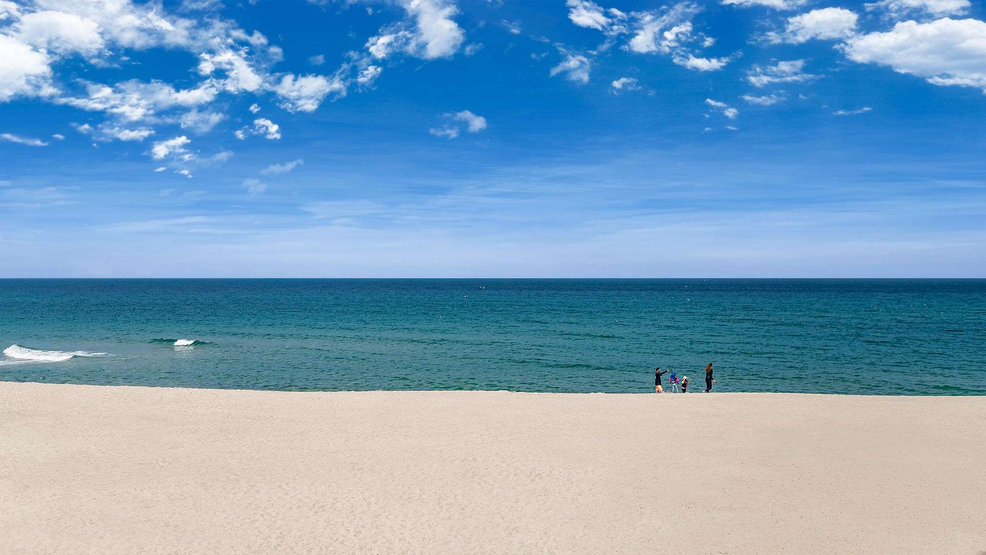 등명해변