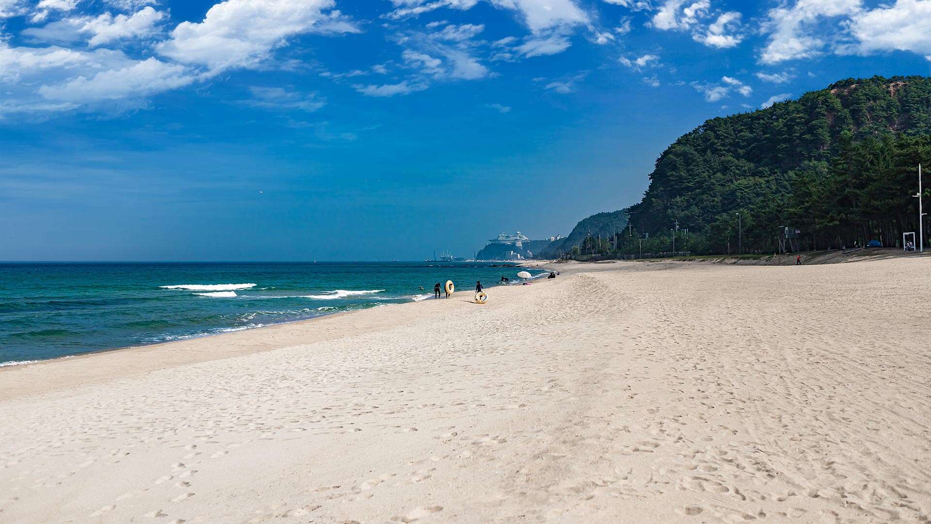 등명해변