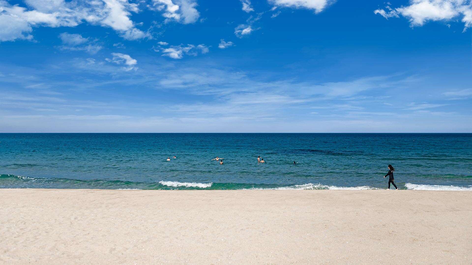 등명해변