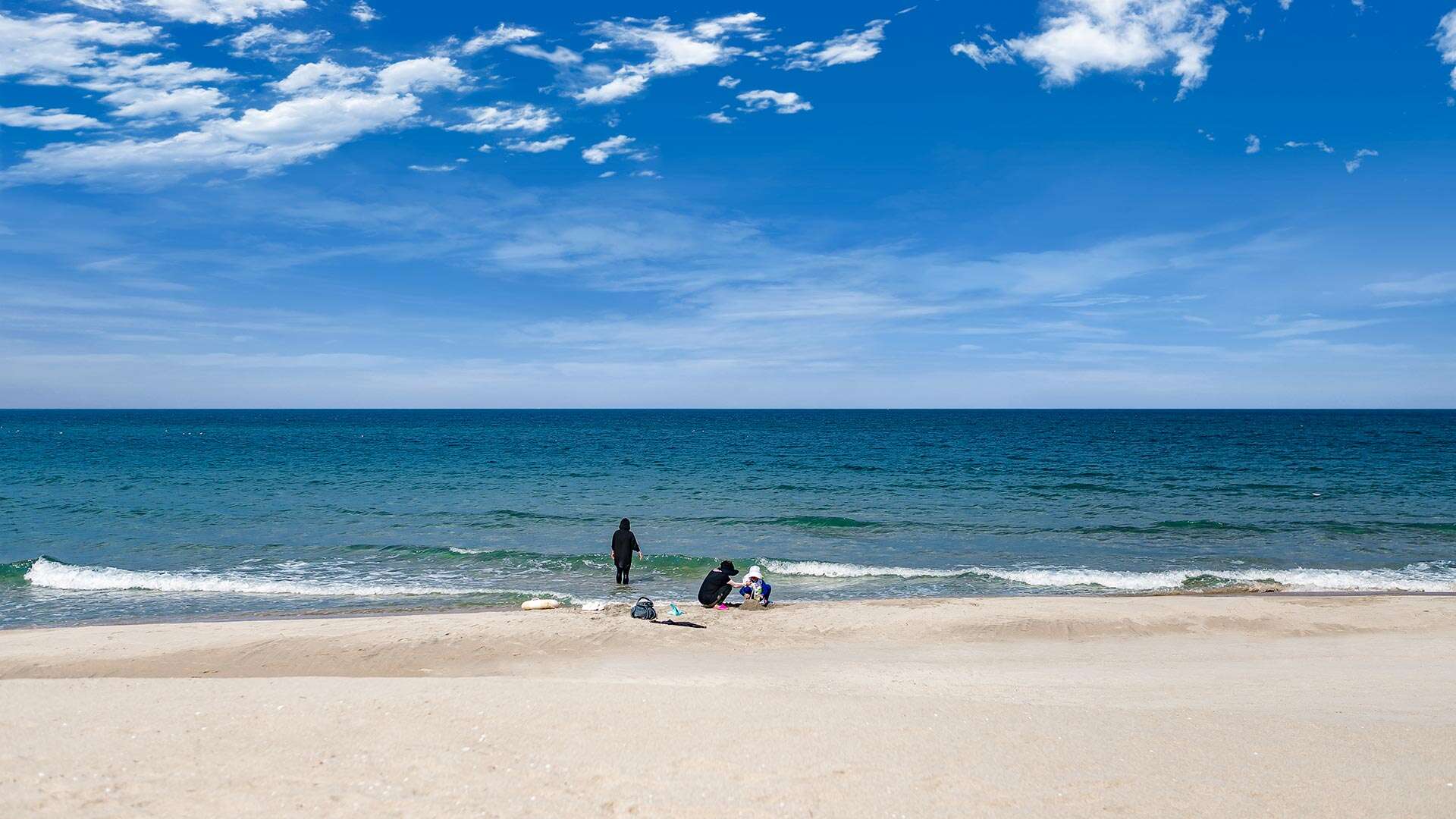 등명해변