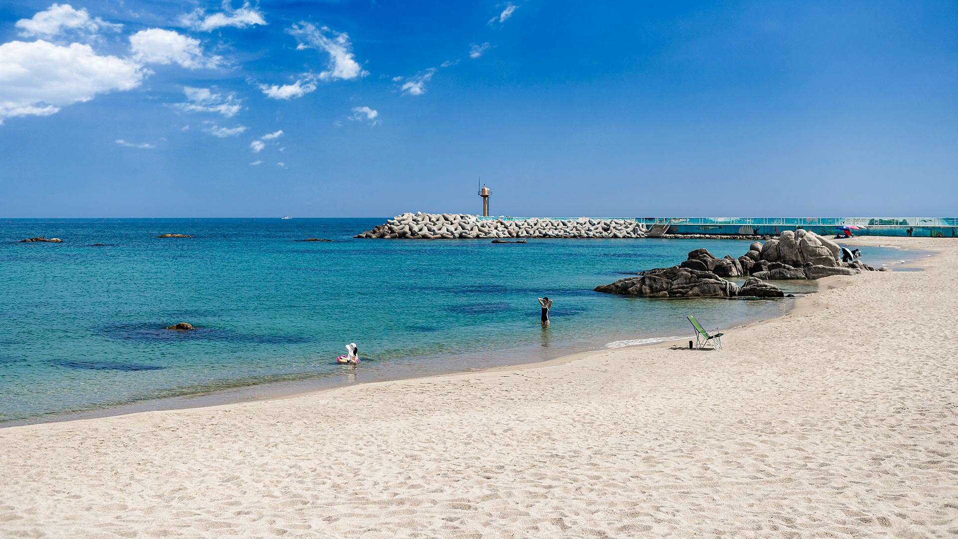 영진해변