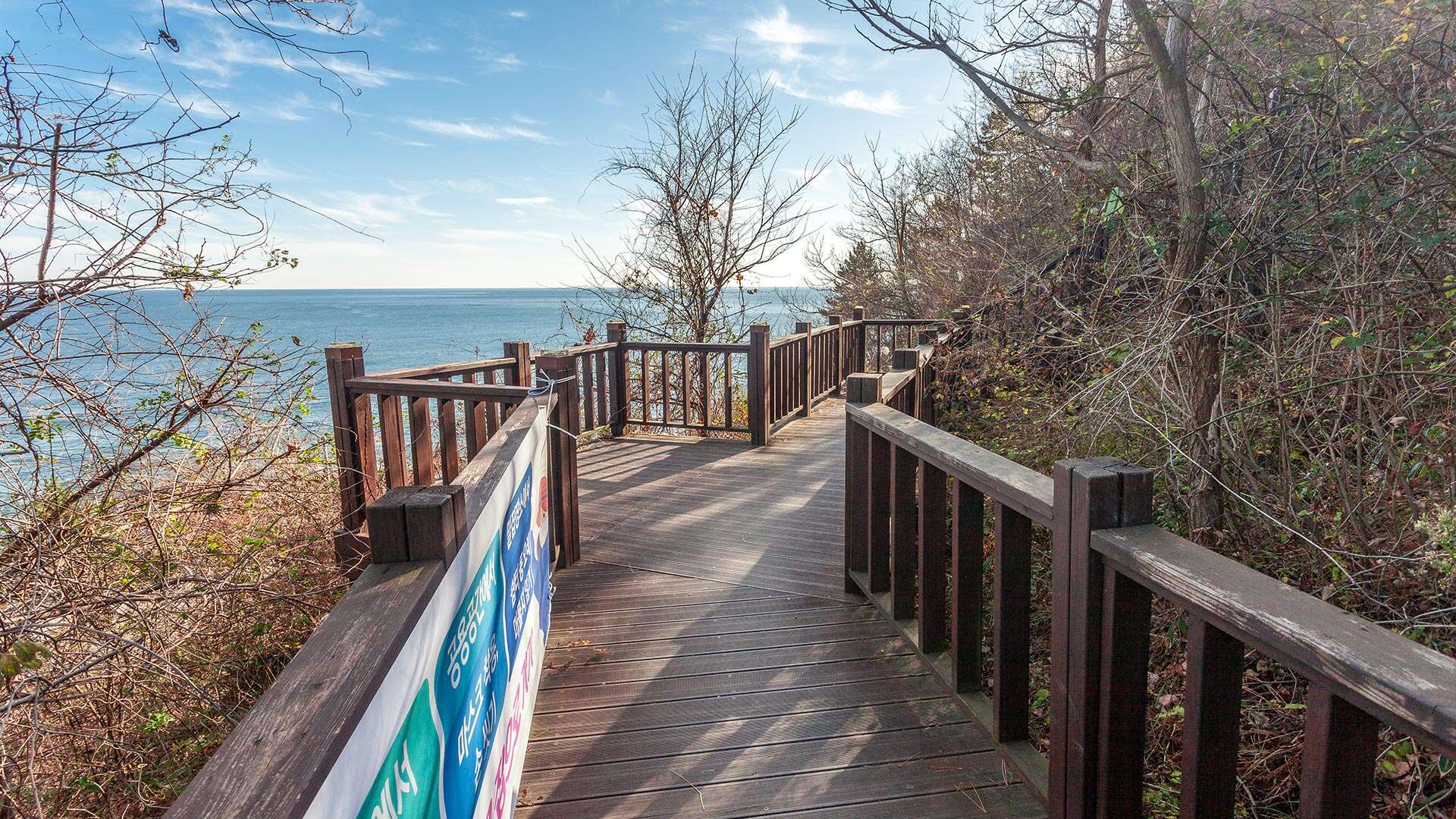 안보등산로