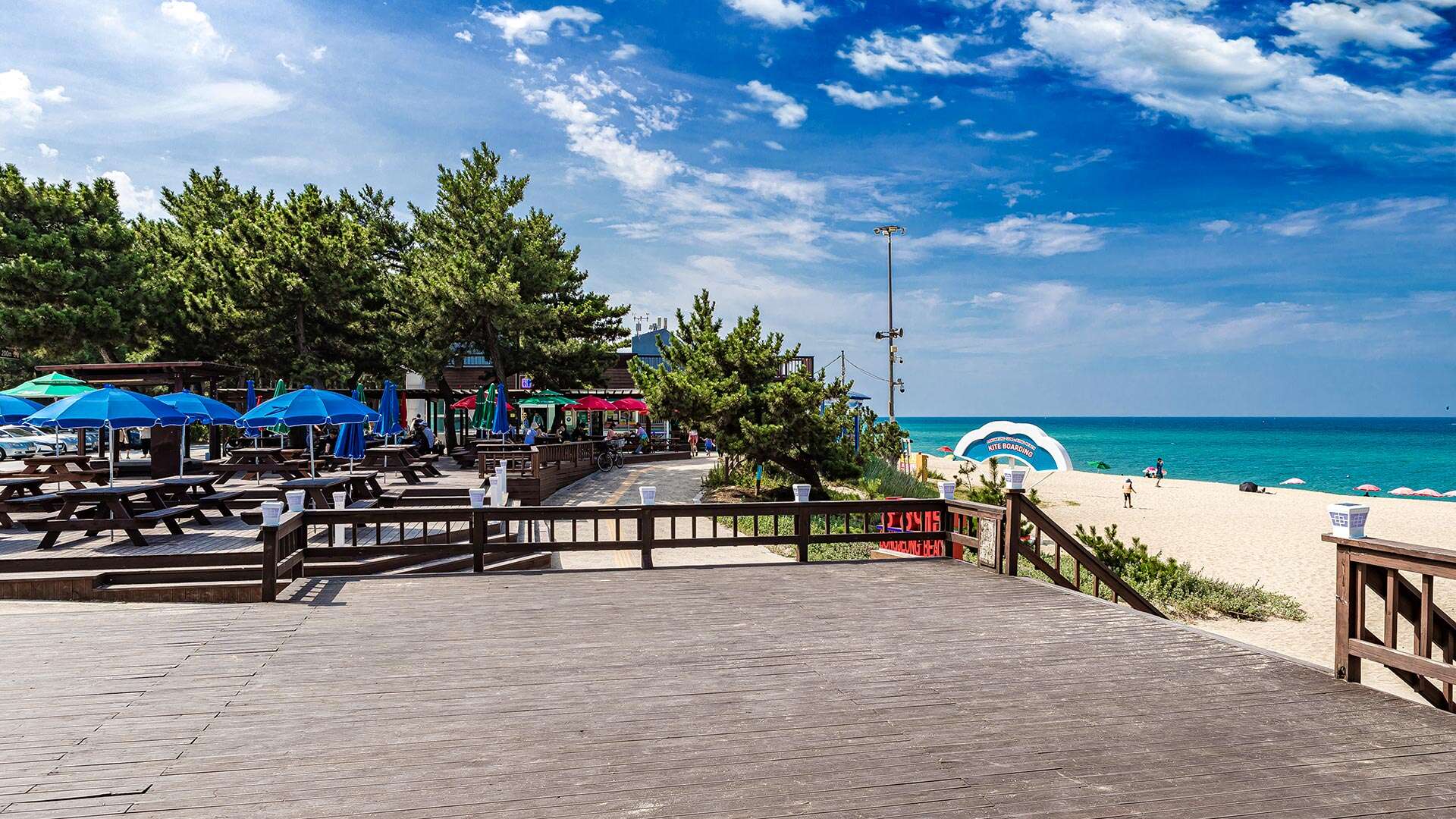 송정해변