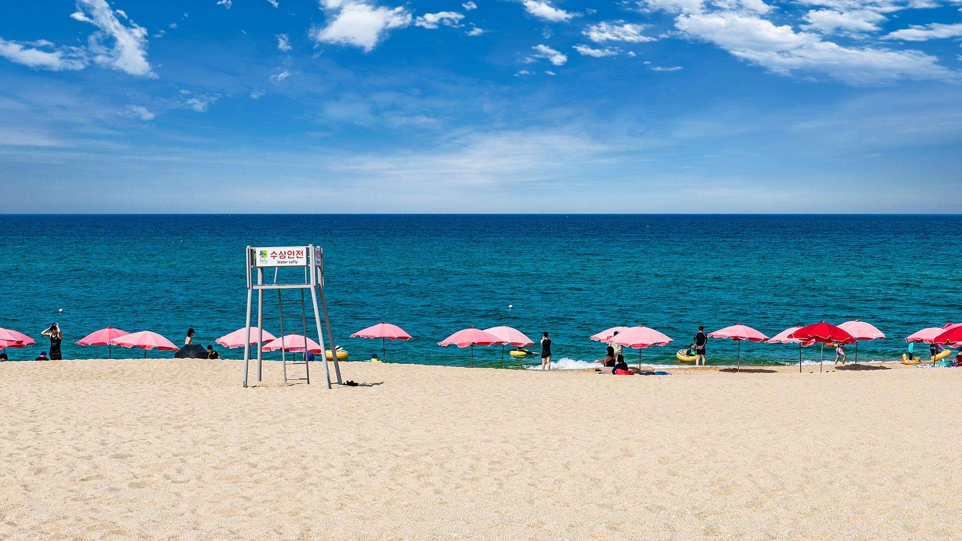 송정해변
