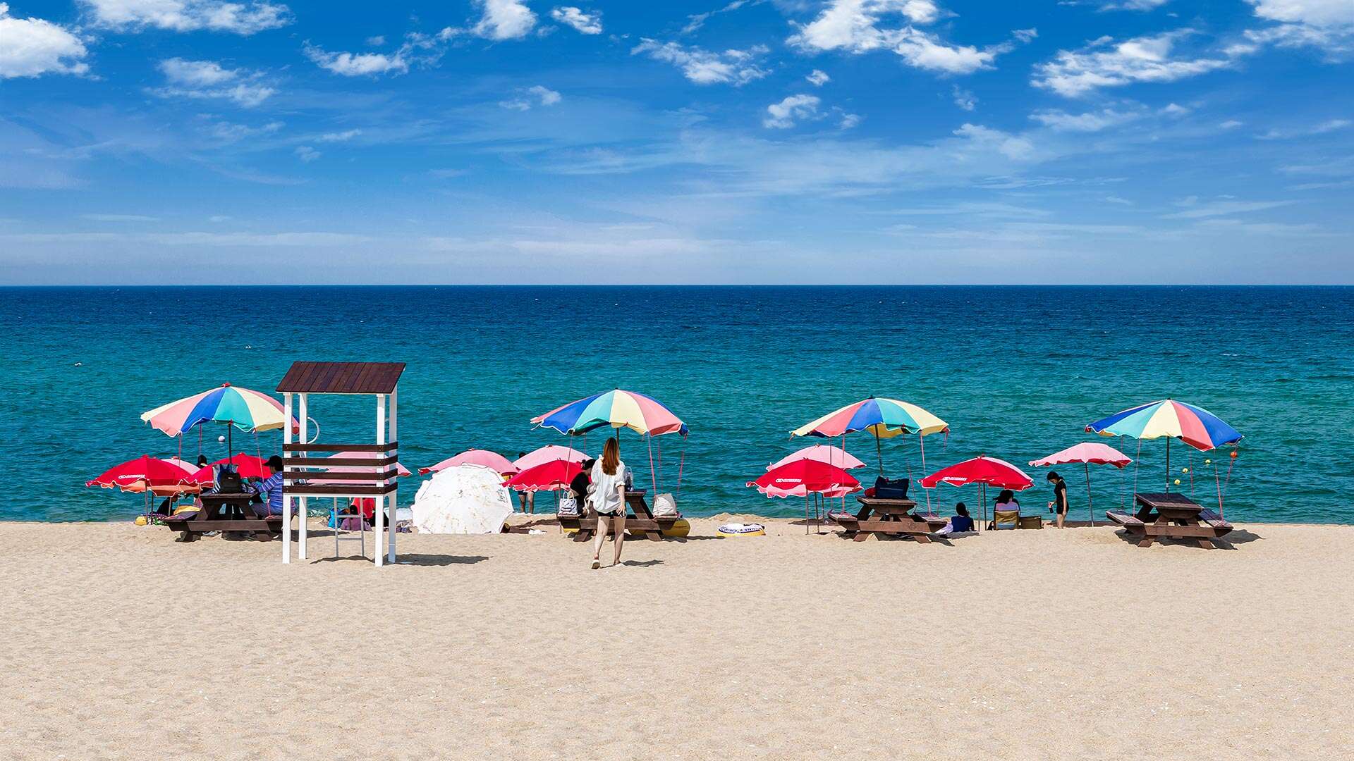 송정해변