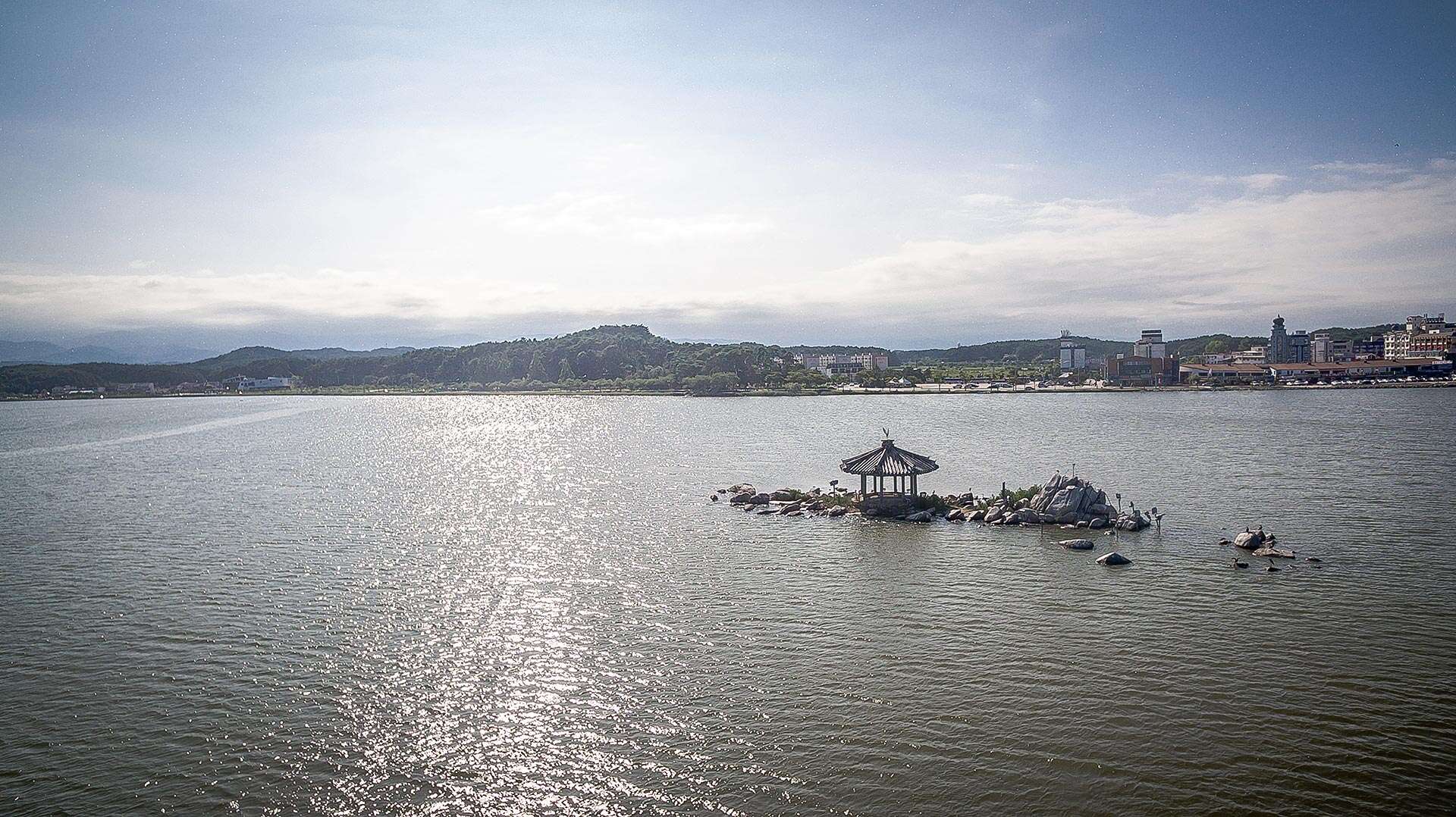 경포호
