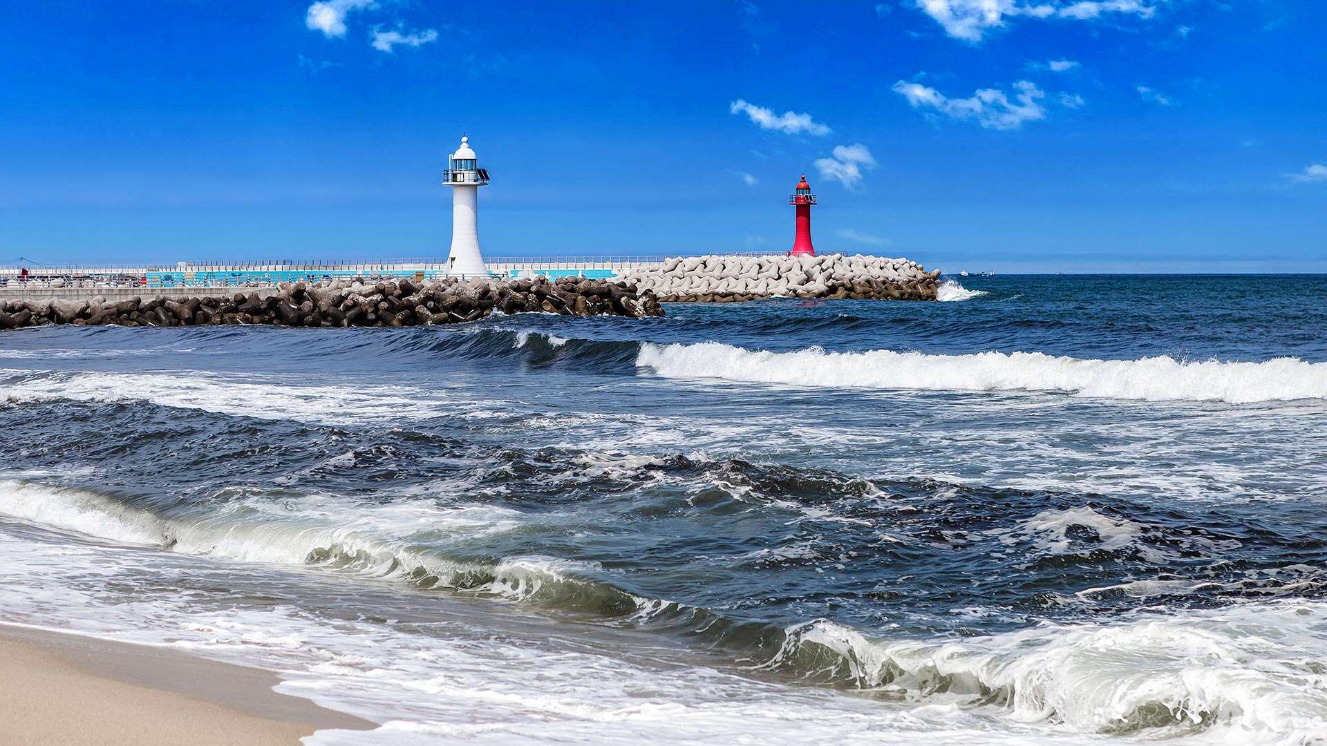 사천해변