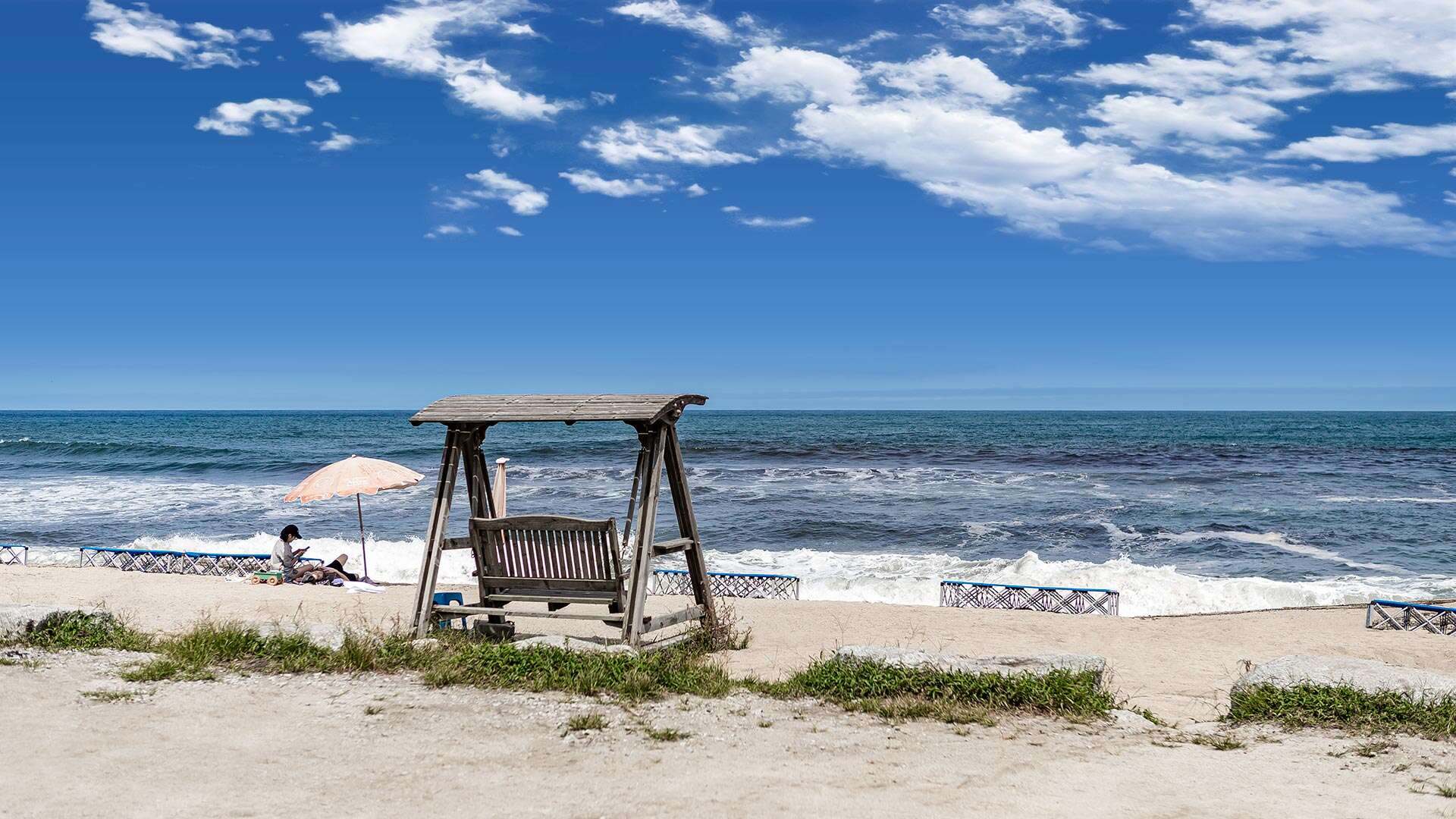 사천해변