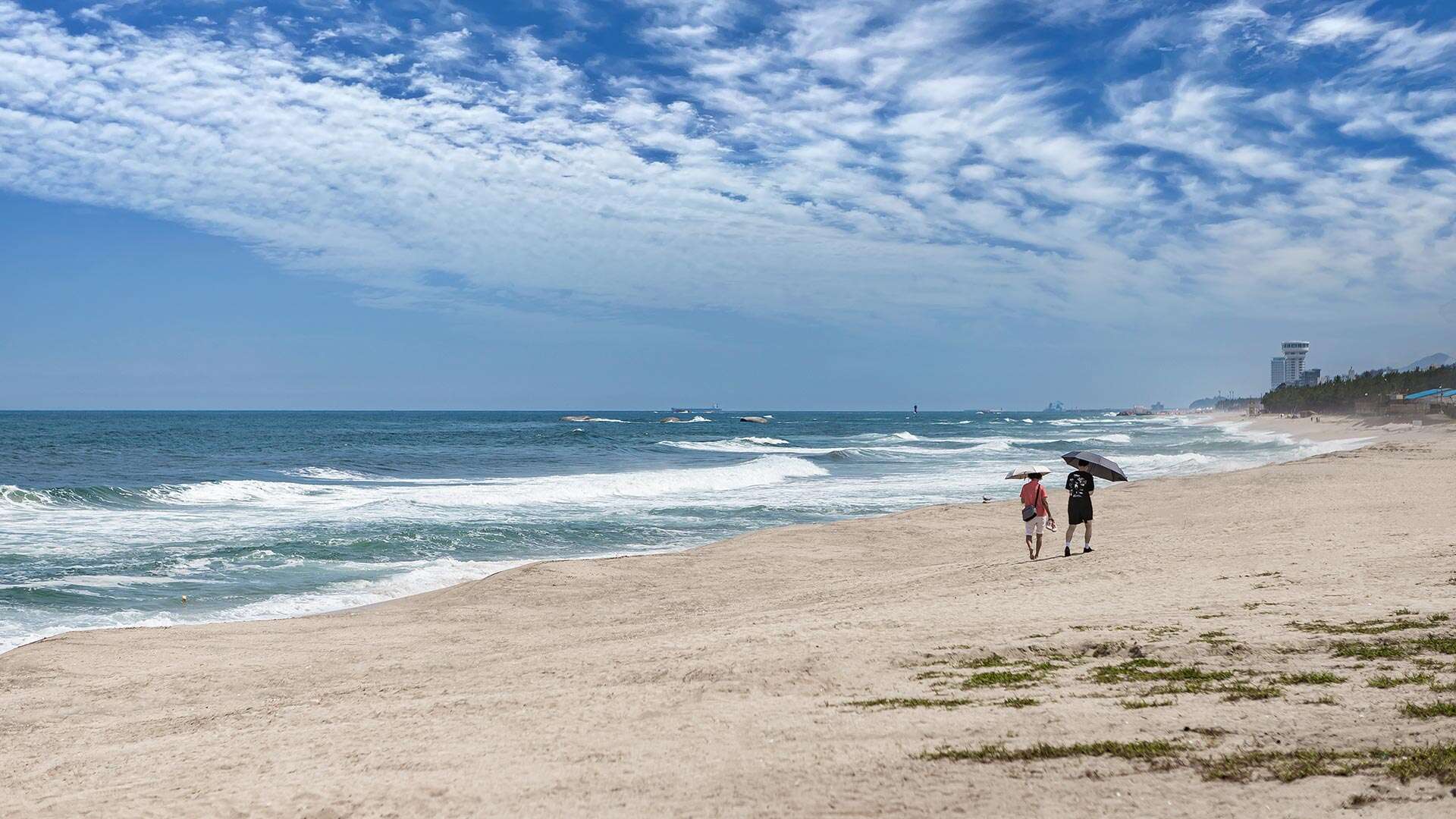 사천해변