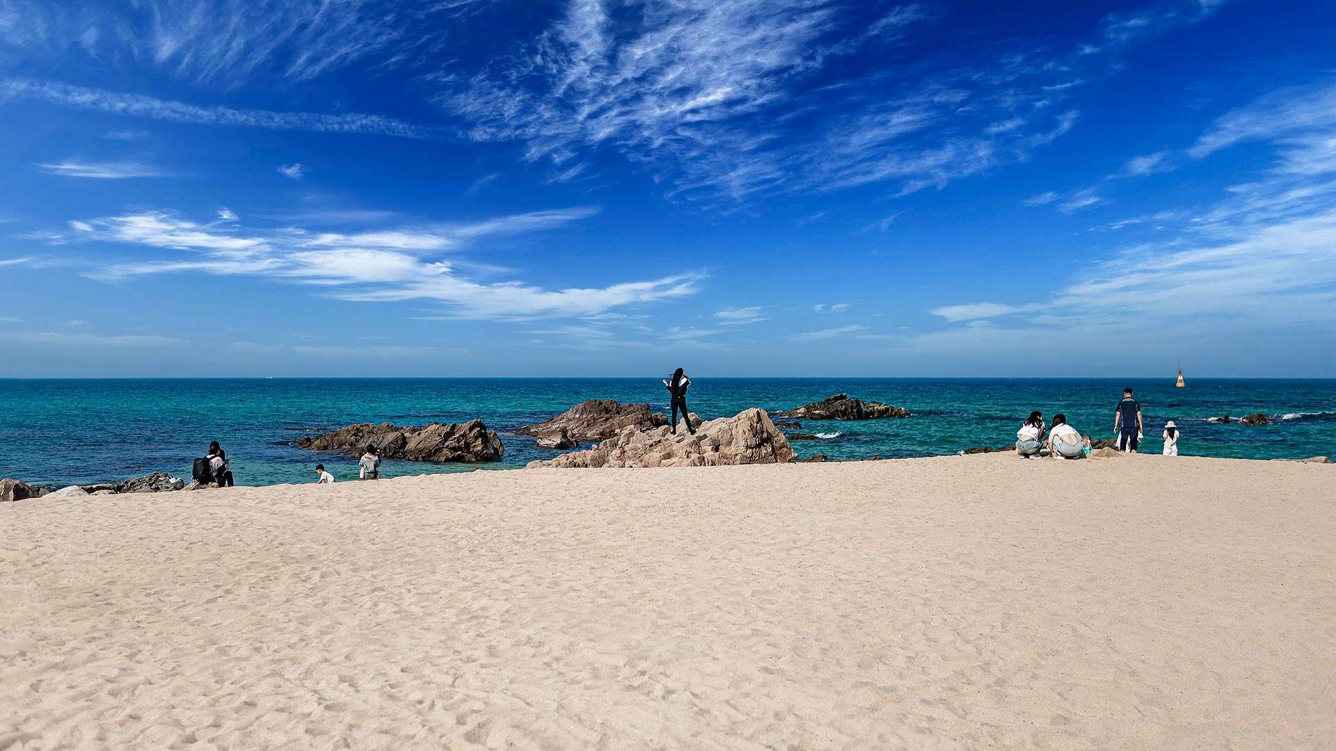 정동진해변