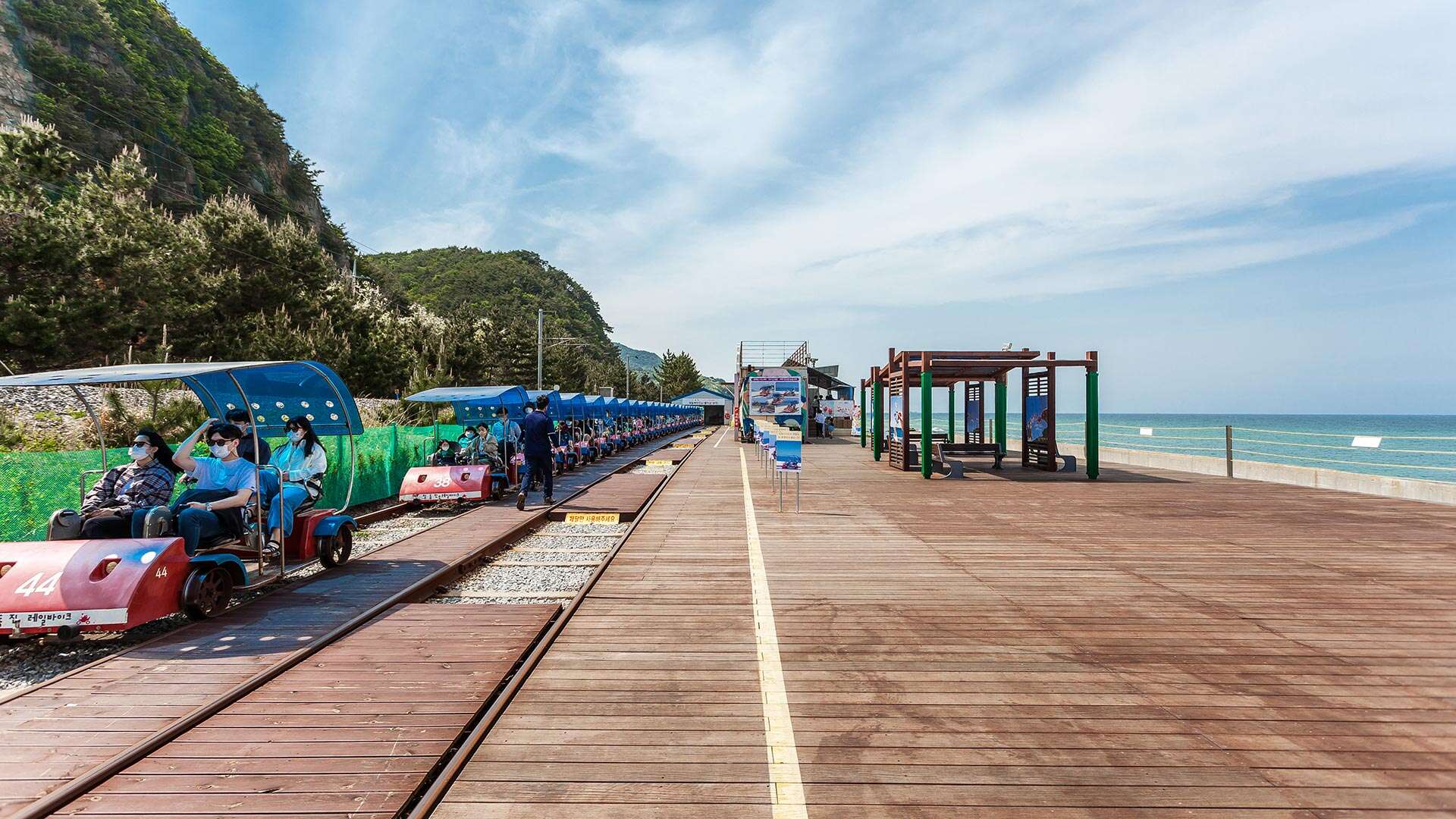 정동진레일바이크