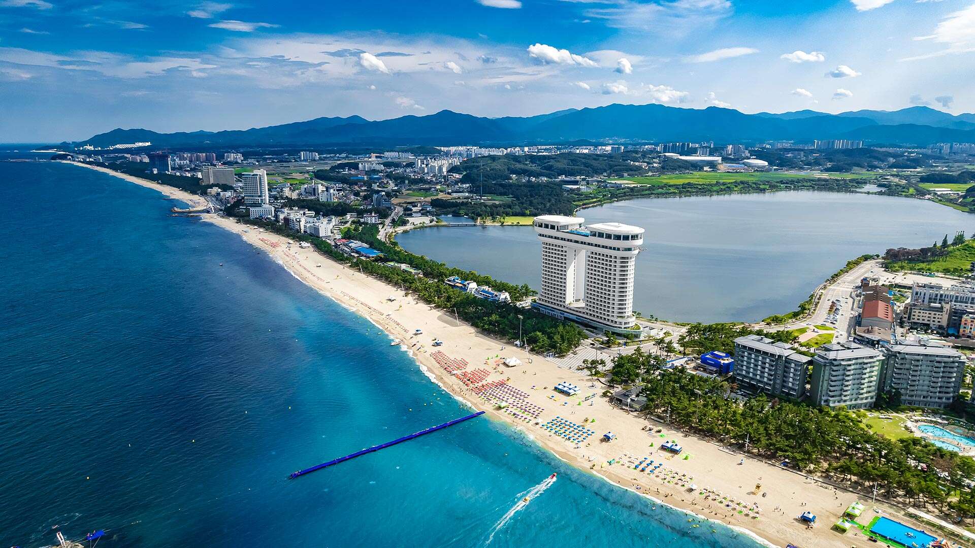 경포해변