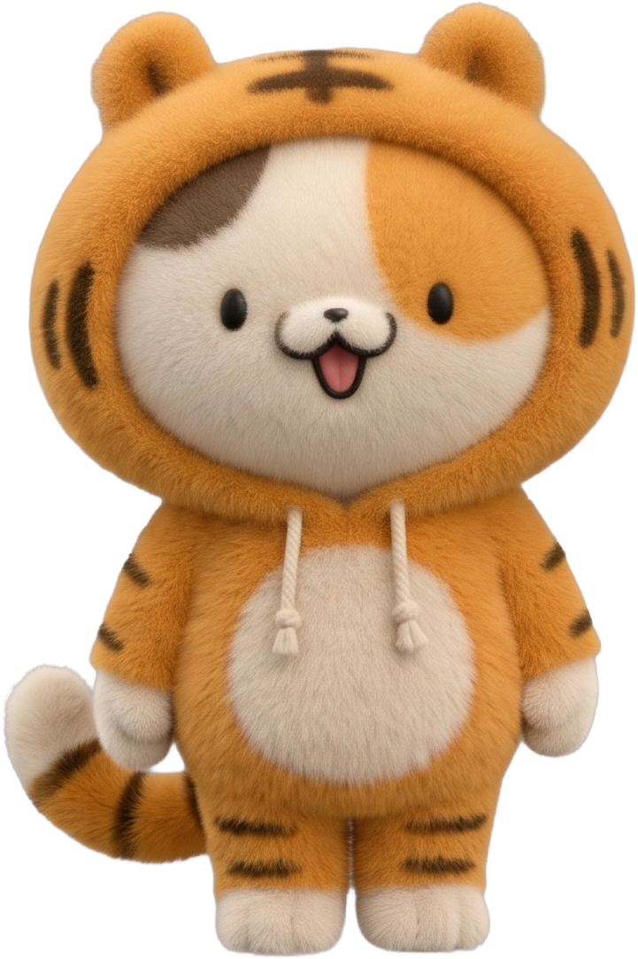 강릉 디지털 관광캐릭터 하슬랑 정면 모습
