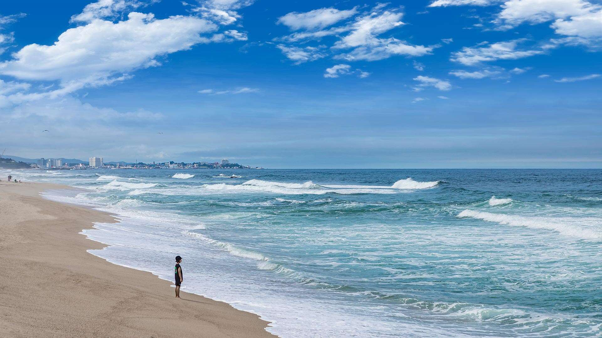 하평해변