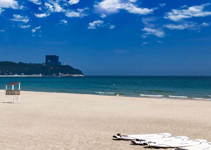 금진해변