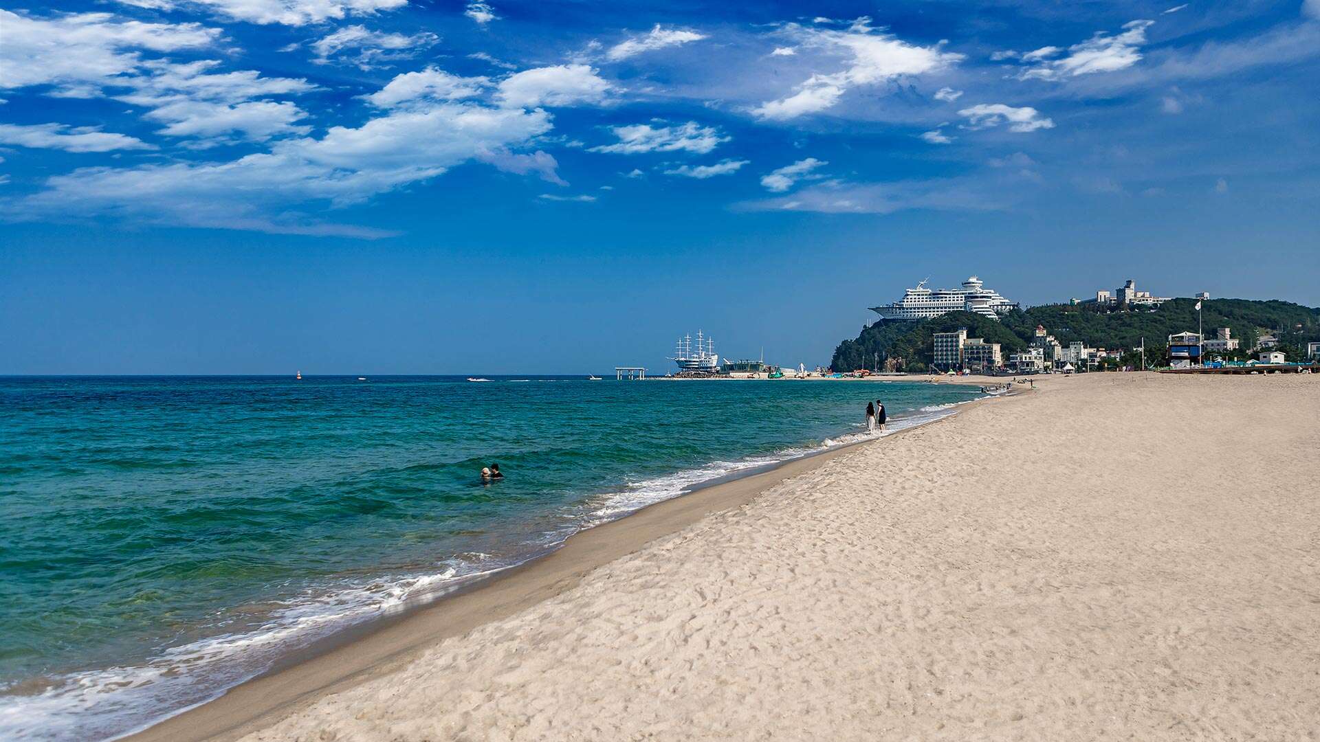 정동진해변