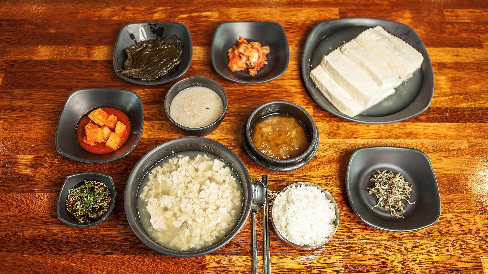 Chodang Tofu Village representative dish 02's representative dish 02's representative dish 02