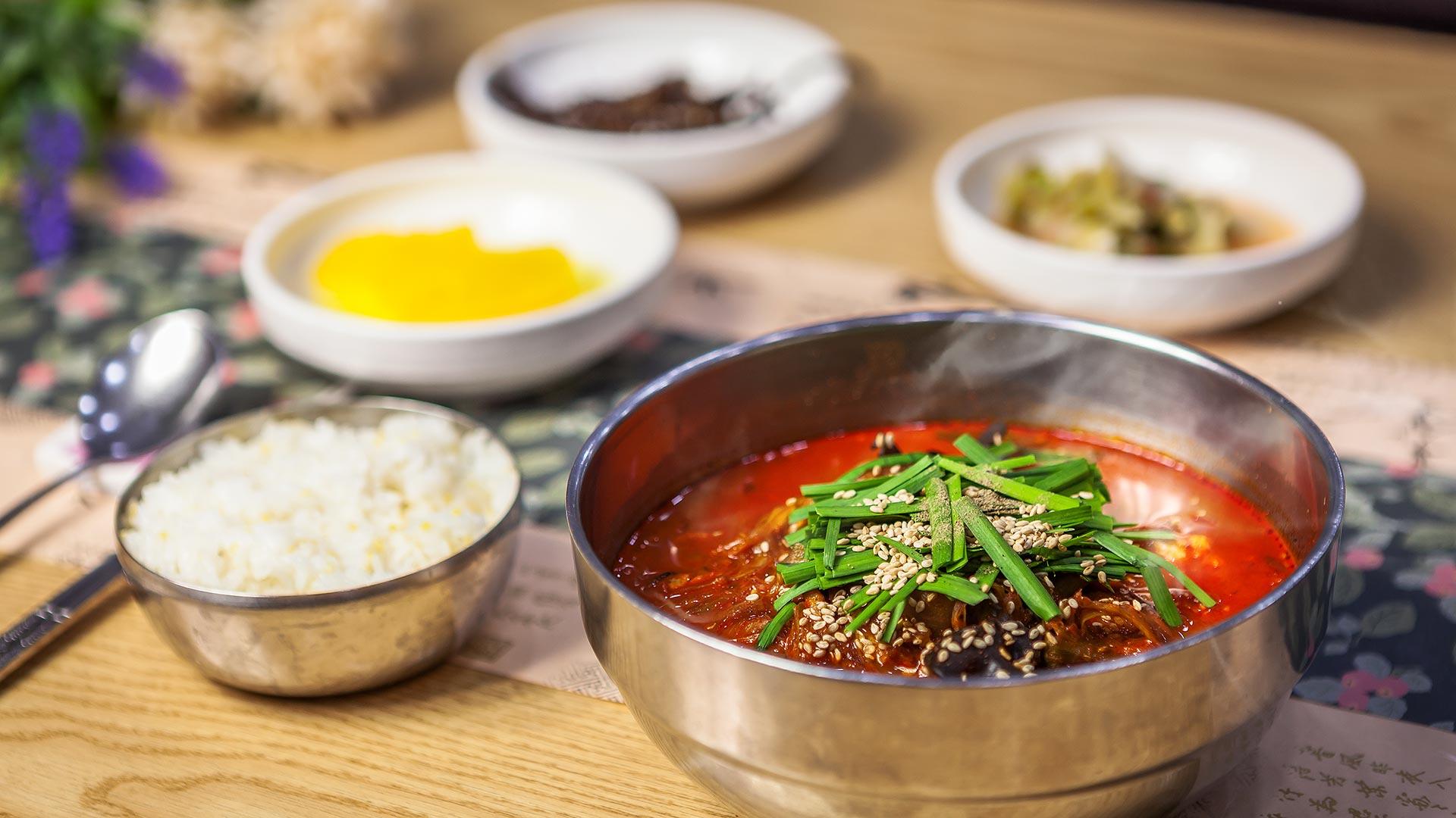 Chodang Tofu Village representative dish 04's representative dish 04's representative dish 04