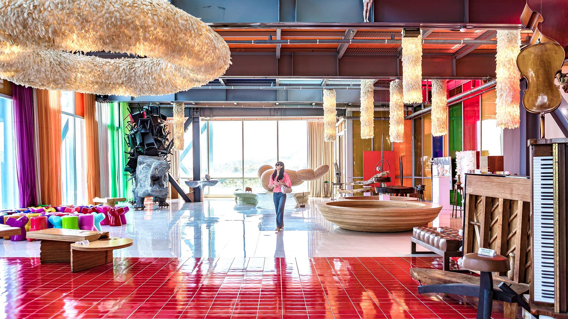 Haslla Art World Indoor Exhibition Hall 02