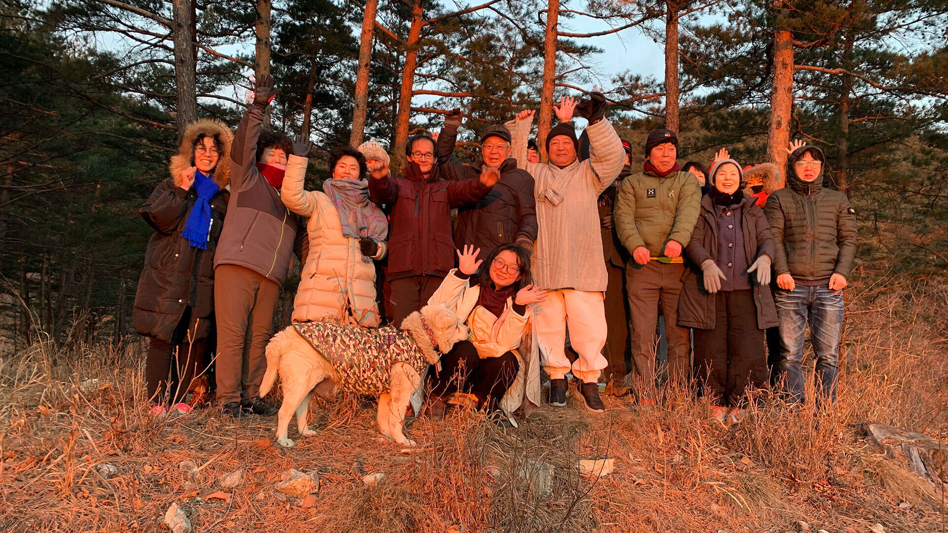 Yongnyonsa Temple Stay New sunrise