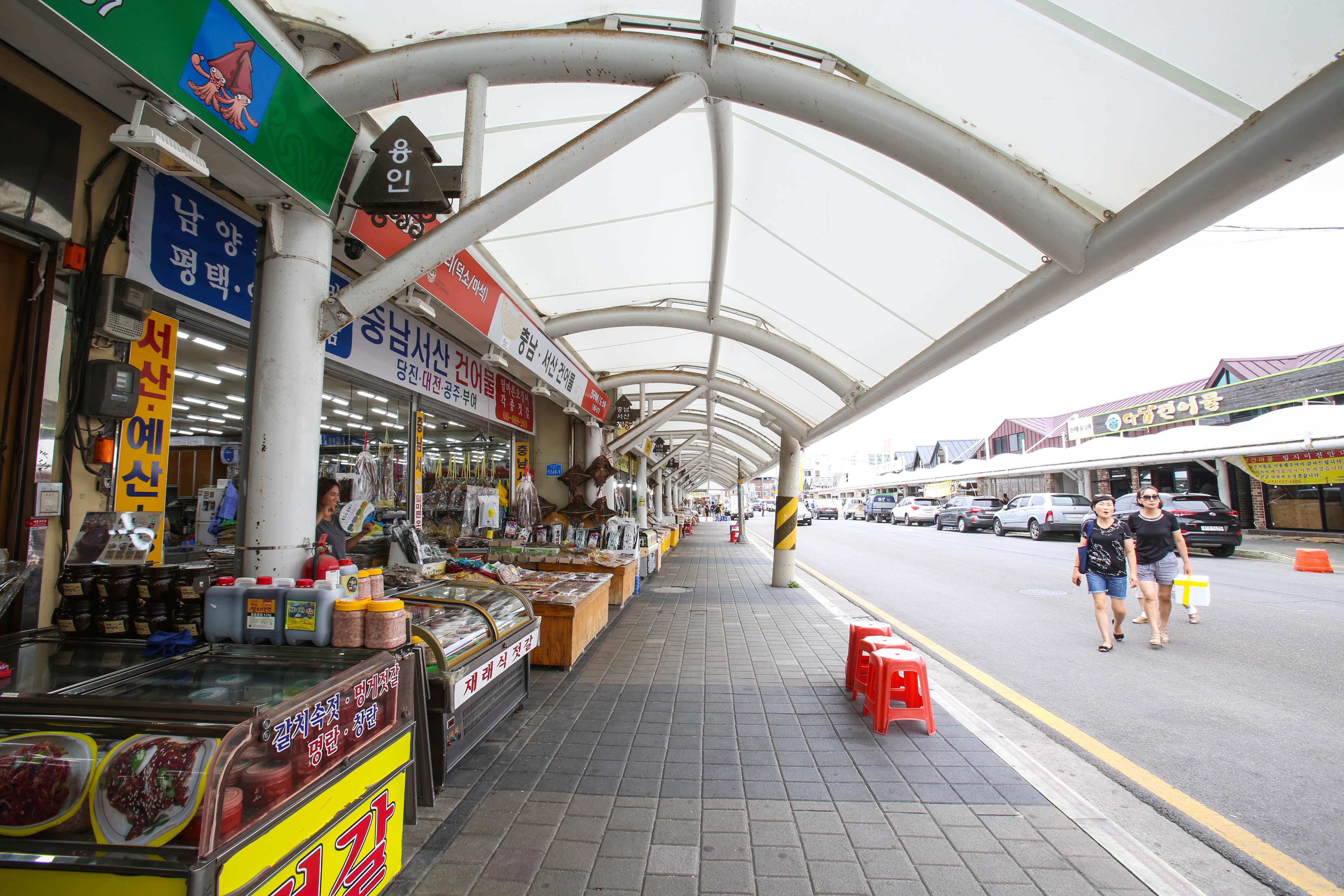 Jumunjin Dried Seafood Market