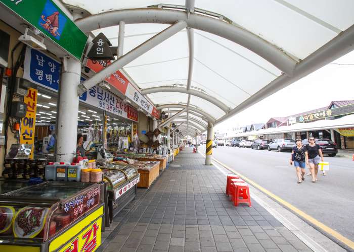 Jumunjin Dried Seafood Market
